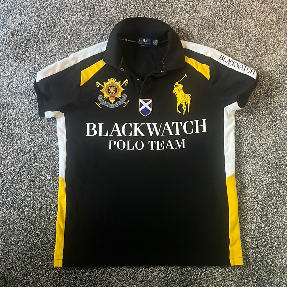 Men’s Polo Ralph Lauren Blackwatch Polo